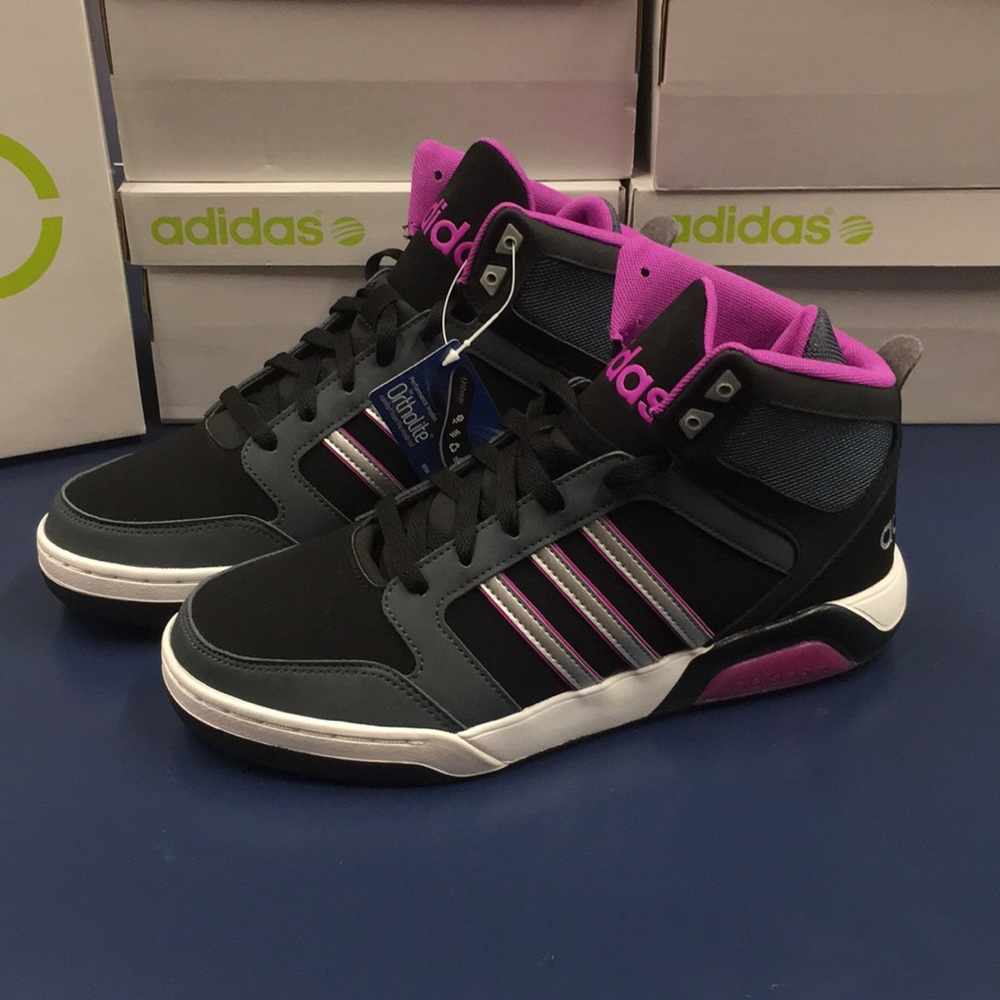 New adidas NEO BB9TIS Womens Sneakers